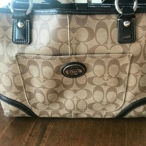 Coach Signature medium bag